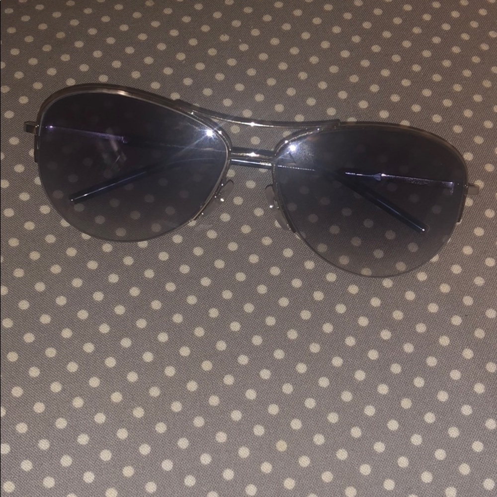 Blue Marc Jacob sunglasses